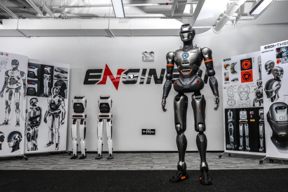 중국 ENGINEAI, Series B $205M