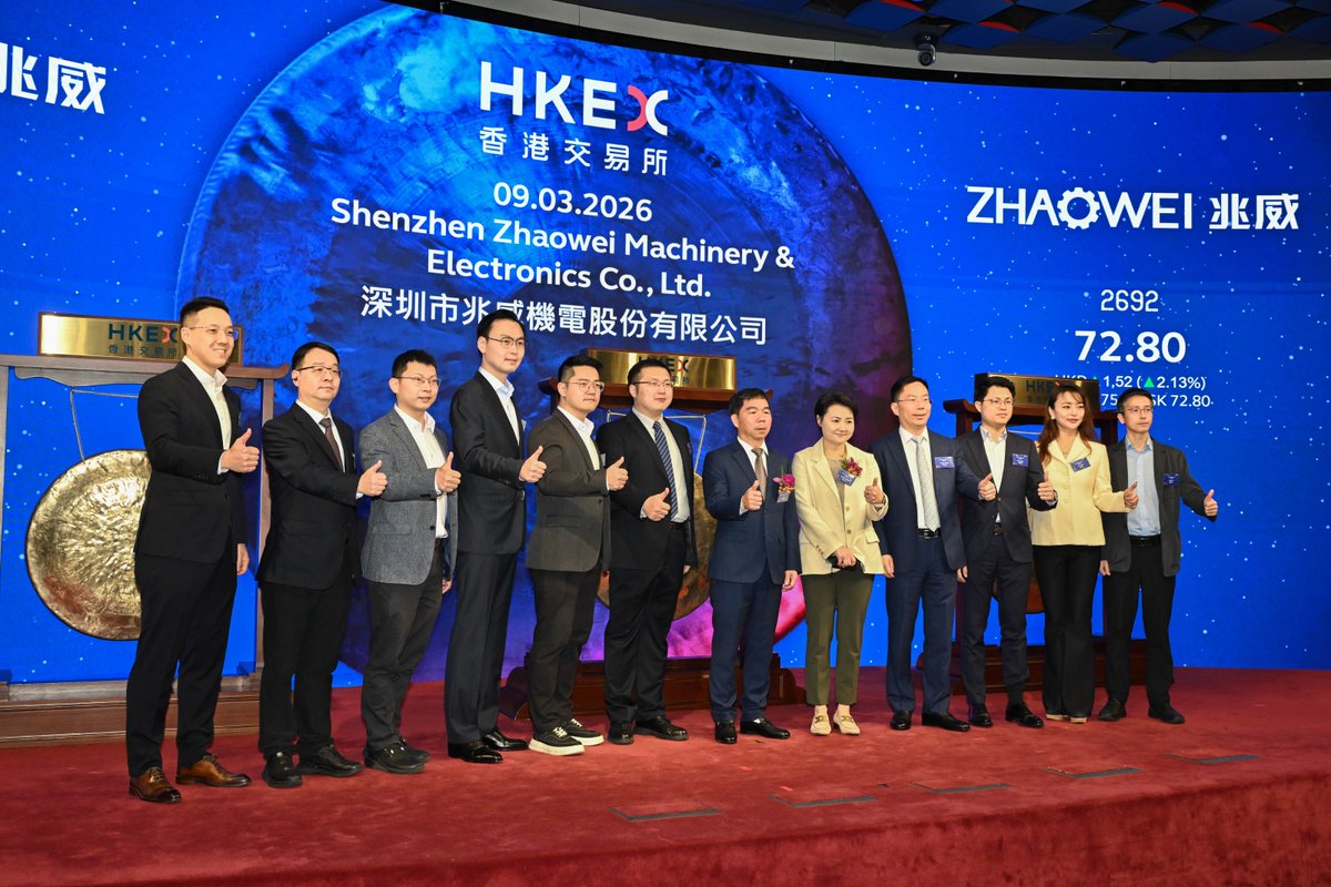 중국 Zhaowei Machinery & Electronic, IPO $244M