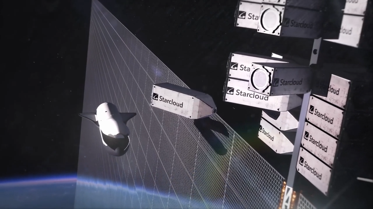 Starcloud, Series A $170M